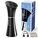 KAUGIC Upgraded Ear Wax Removal with One-Piece Waste Tank, Safe Ear Cleaner with Water Temperature Sensor, Effective Ear Irrigation Kit, IPX7, Slate Rose