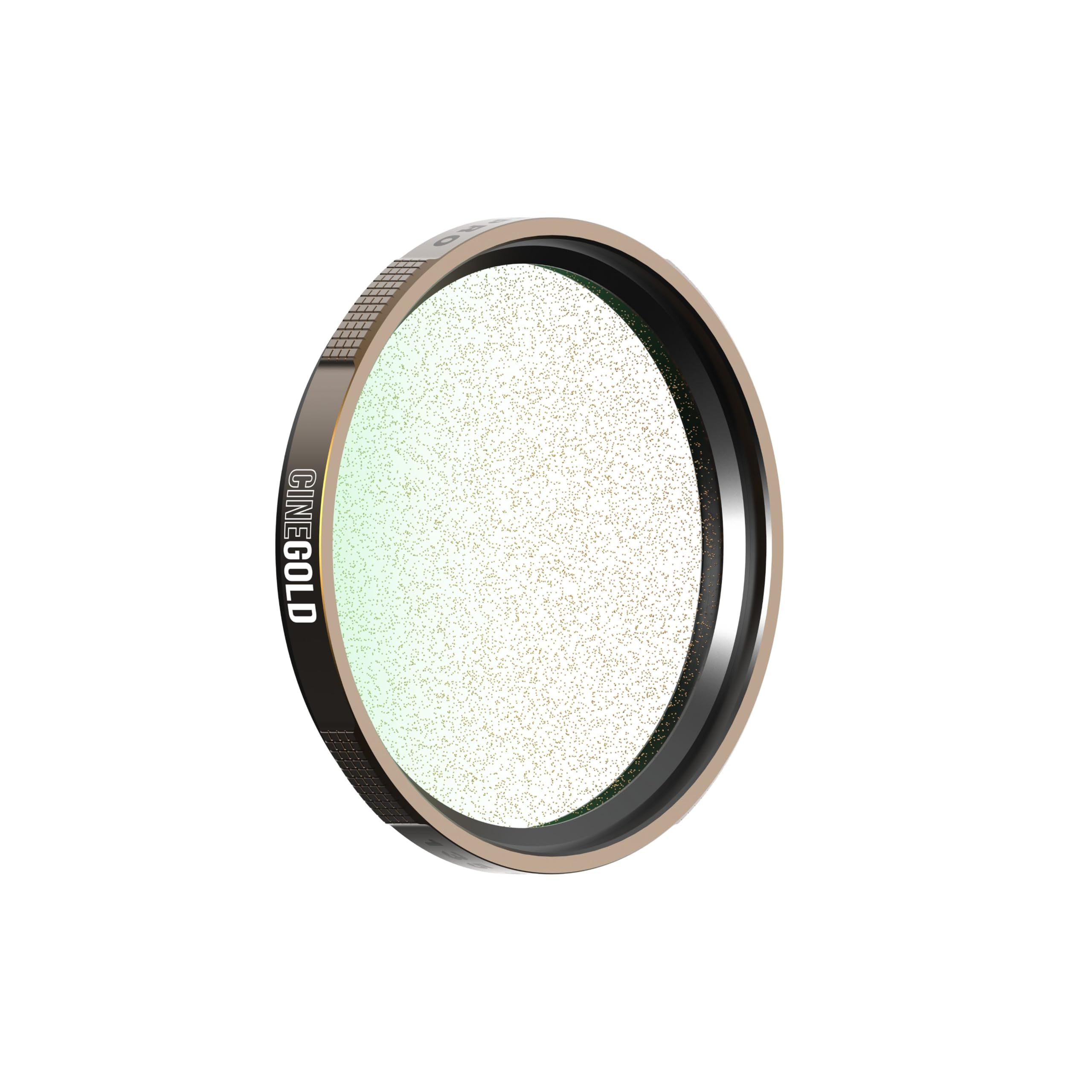PolarPro CineGOLD Filter - 1/2 Gold Mist Diffusion Camera Filter – Warm Highlights & Low Contrast for Vintage Film Aesthetics – Soft Glow & Warm Tones
