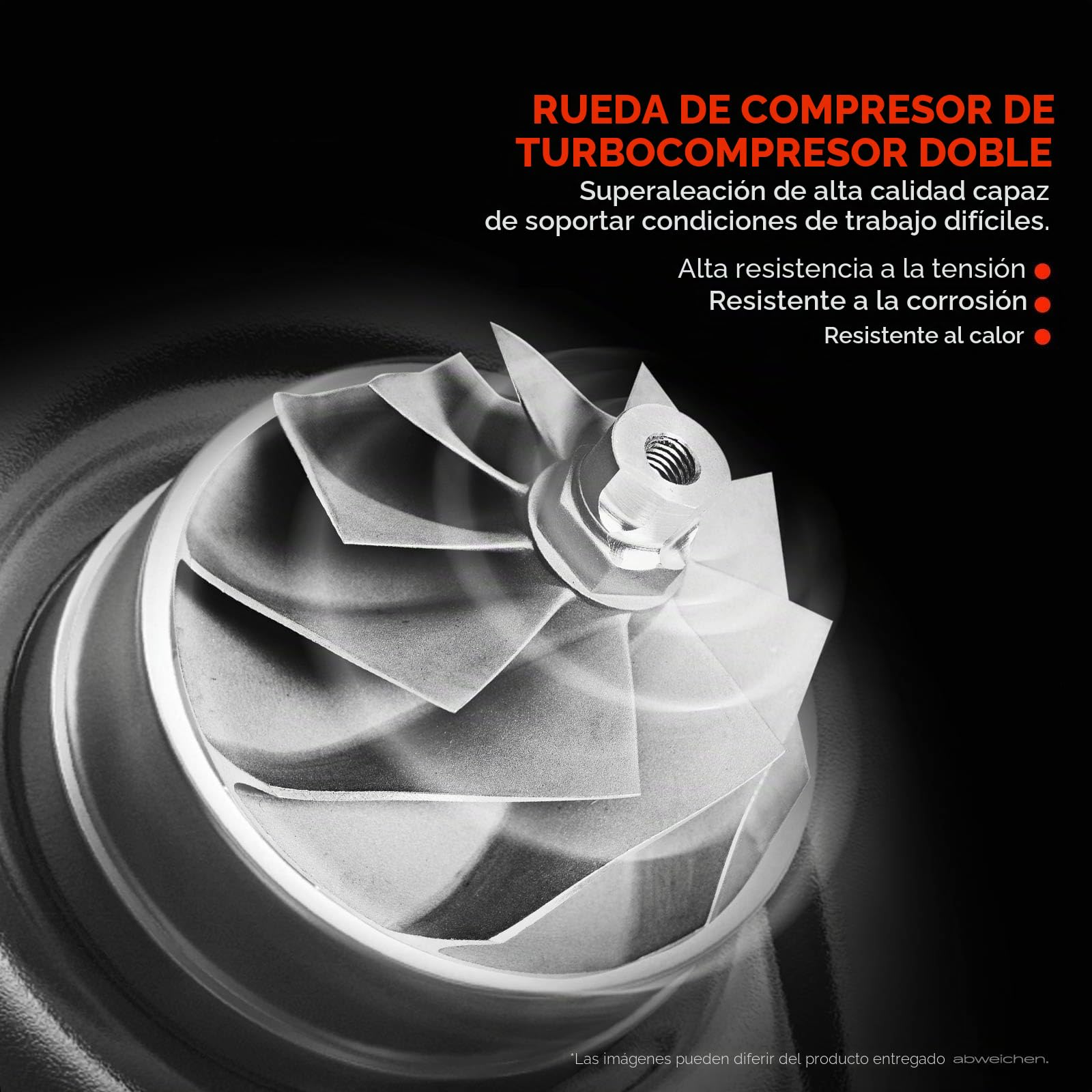 Frankberg Turbocompresor de gases de escape Compatible con Tourneo Connect 1.8 TDCi C-Max DM2 1.8 TDCi Galaxy WA6 1.8 TDCi Focus II Turnier DA DS FFS 1.8 TDCi Focus II DA DP HCP 1.8 TDCi 763647-0021