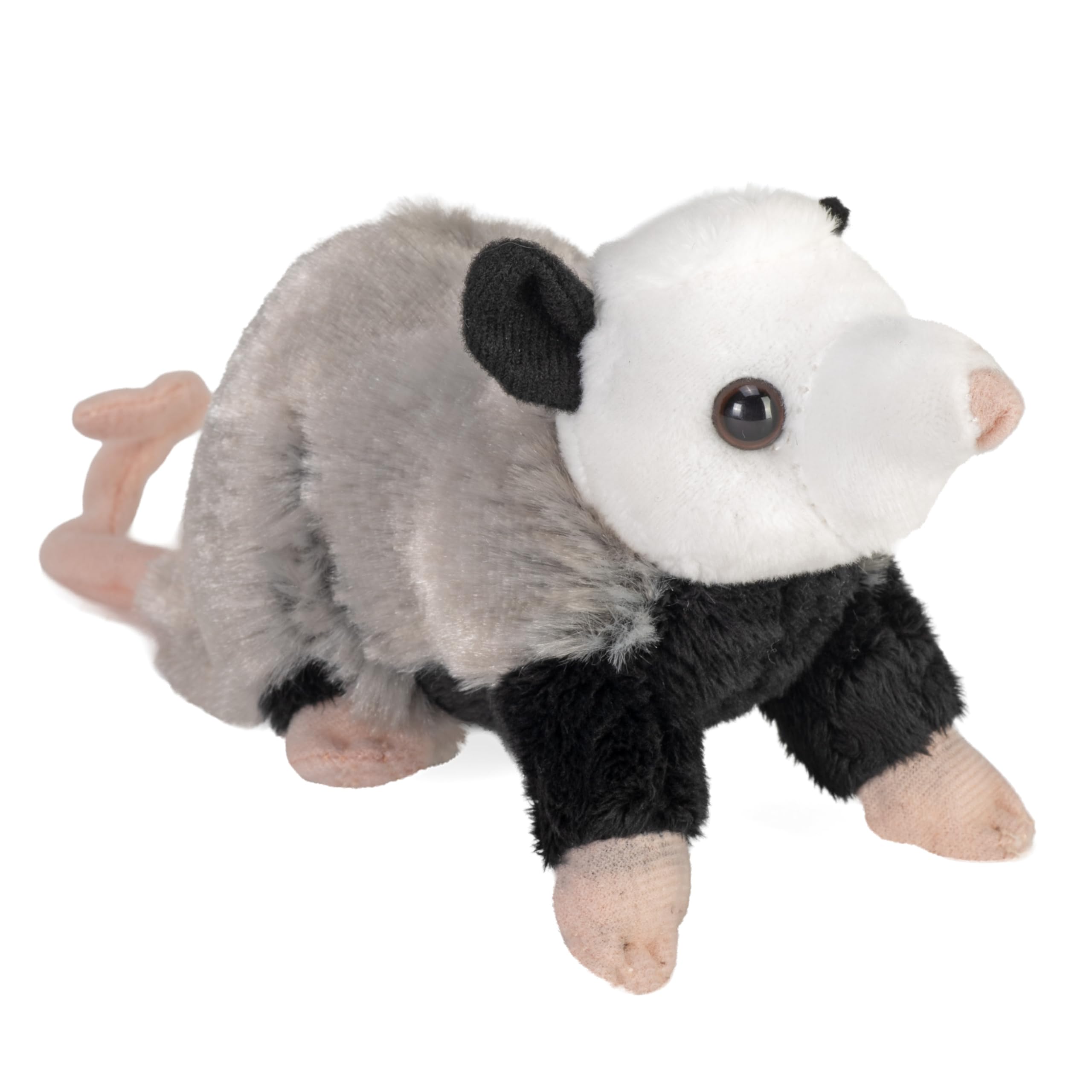 Wild Republic Pocketkins Eco Opos pluszowe zwierzę, 12 cm, pluszowa zabawka, wykonane z materiałów pochodzących z recyklingu, ekologiczne