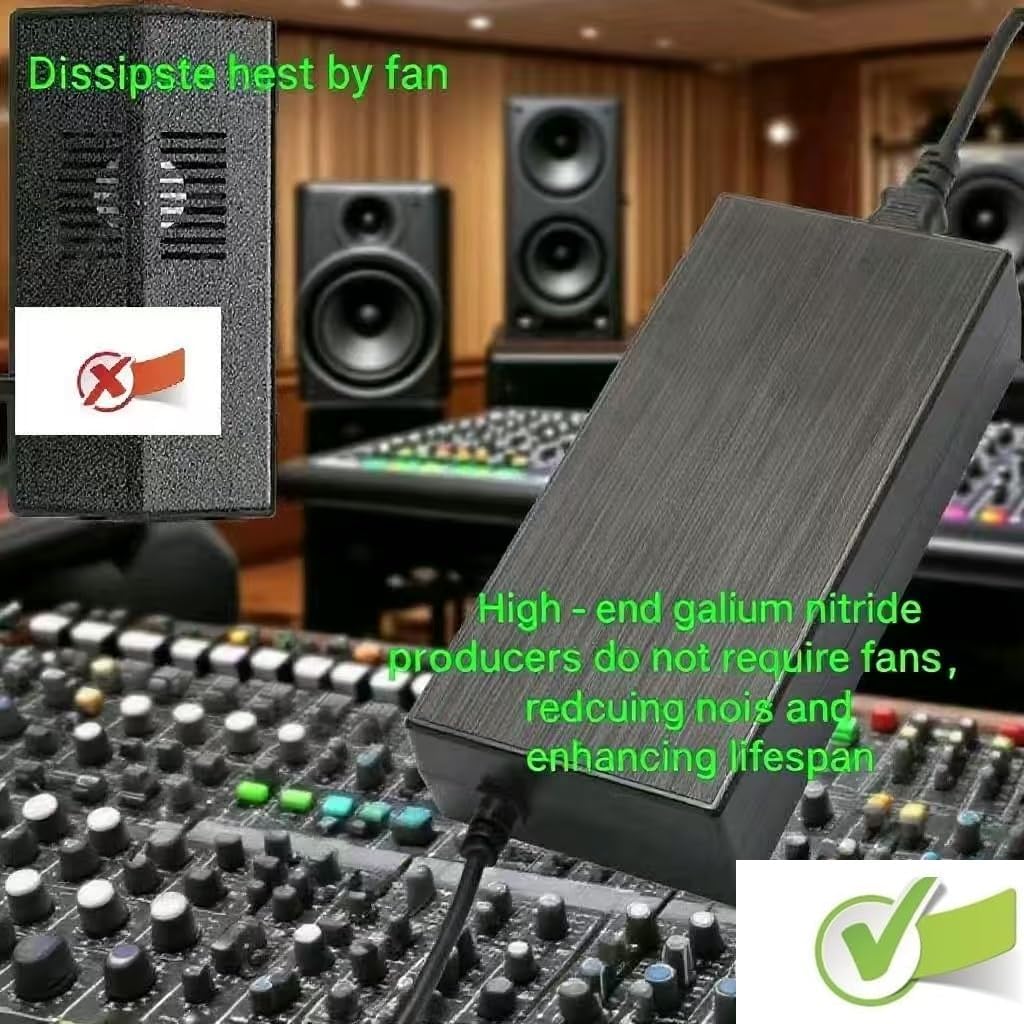 DC10A 480W 48V Power Supply 480W 48V 10A Adapter for Home Audio Amplifier ZA3, V3, V3 Mono, TB10D Amp,BT20A Pro for TPA3255 Stereo Class D Amplifier A07 & A07 MAX & A08 PRO & A70