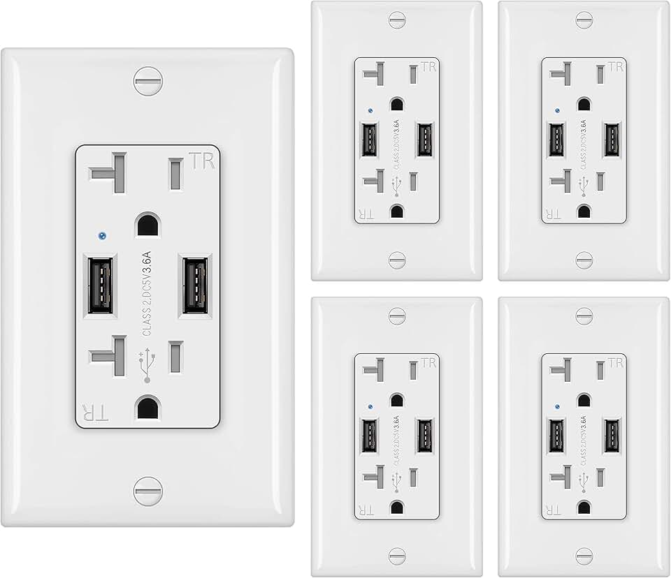 Amazon.ca USB Wall Socket