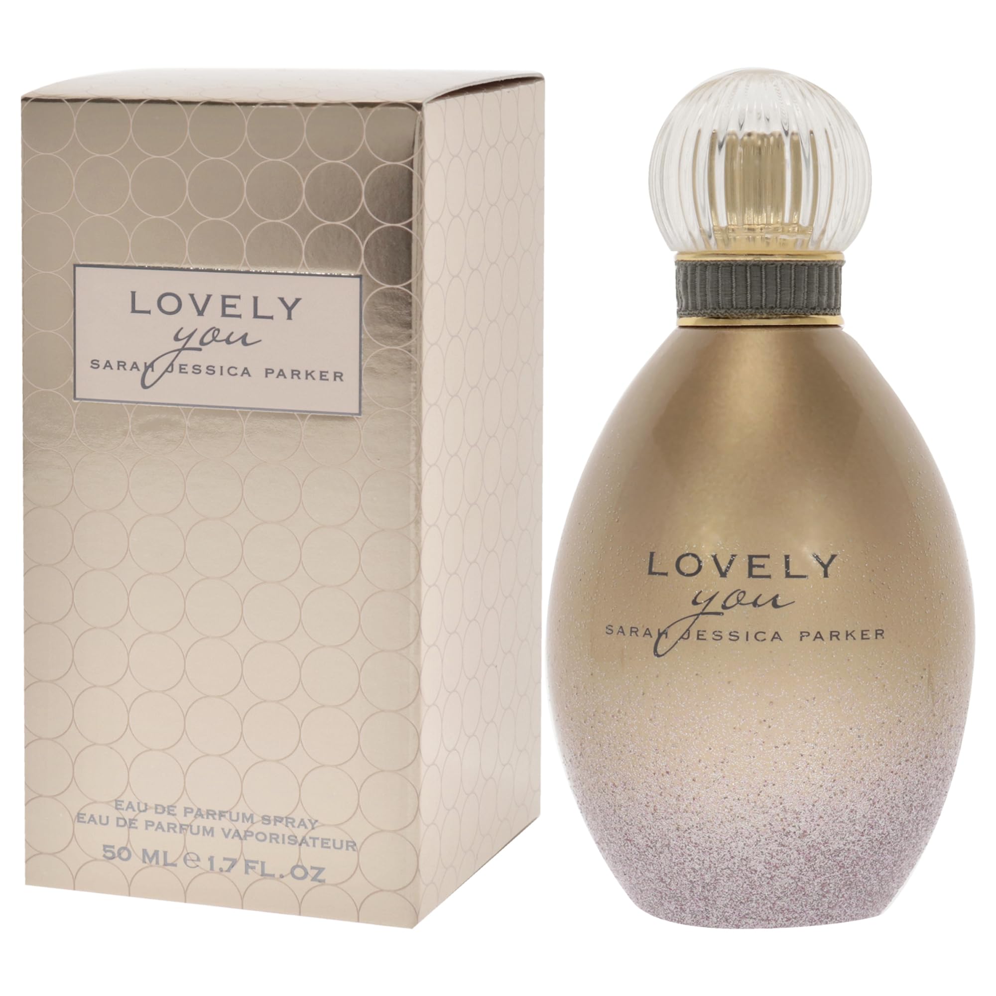 SJP Lovely You Eau de Parfum Spray for Women, Floral Musk Fragrance