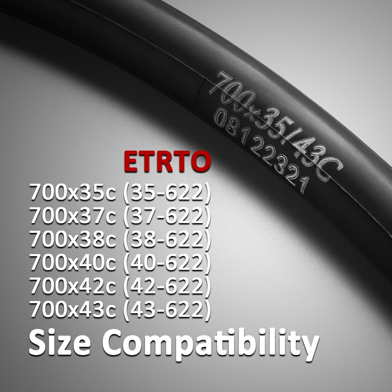 Corki Cycles 700c Road Bike Tubes 700 X 35c 37c 38c 40c