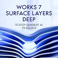 Vista 2 de Head & Shoulders Champú anticaspa, Champú para cuidado del cuero cabelludo seco Paquete doble, 1% de piritiona de zinc y aceite de almendra