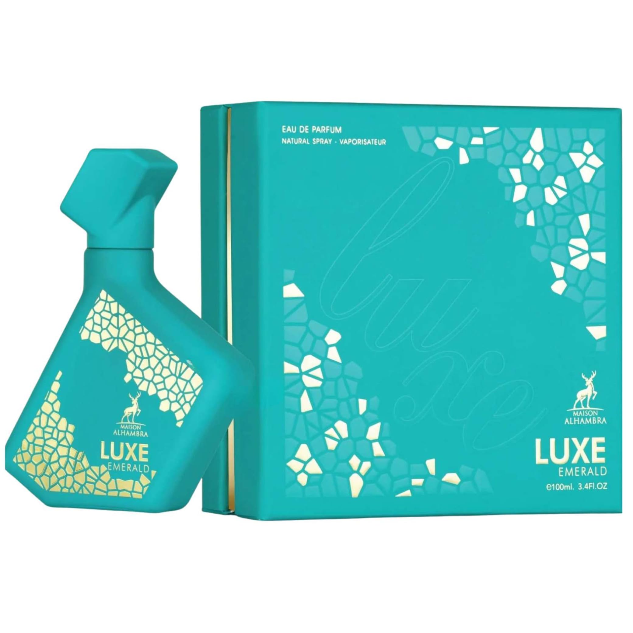 香水(男性用) Maison Alhambra Luxe Emerald Maison Alhambra Luxe Emerald – Fruity, Floral, Sweet, Musky – Eau