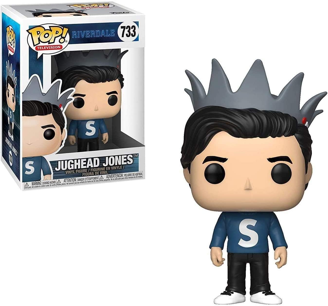 Funko Pop Television: Riverdale - Dream Sequence - Jughead Collectible Figure, Multicolor