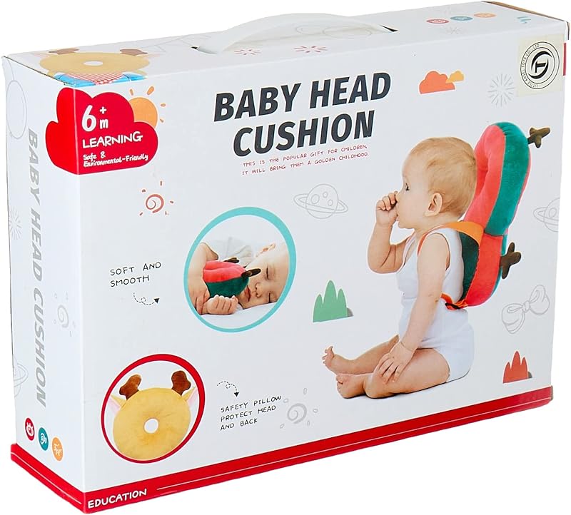 Baby head cushion