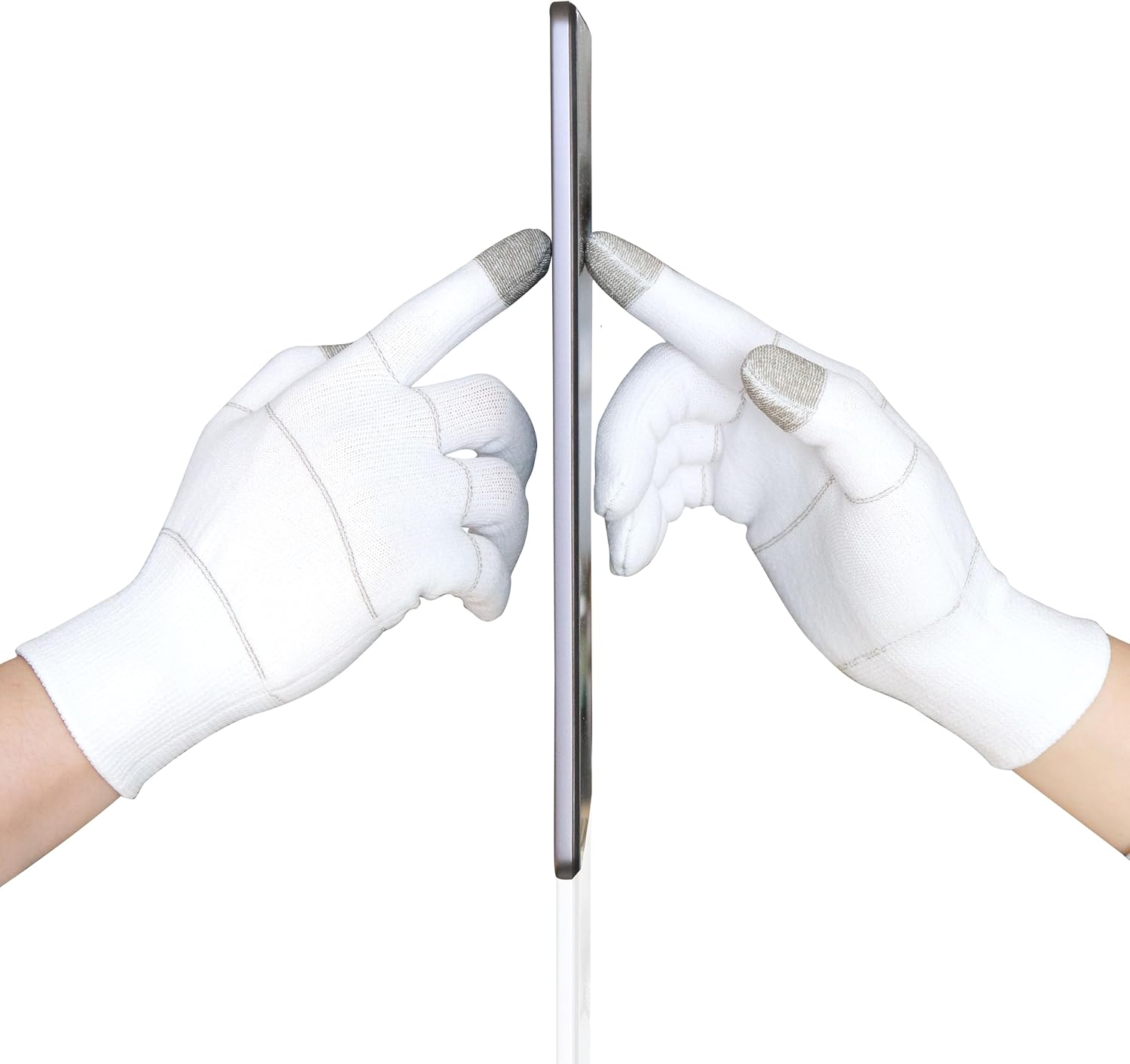 Youneedthat AeroSilver Touchscreen Glove Liners, Moisture-Wicking Eczema Relief, Sweat-Absorbing Liner for Nitrile Gloves