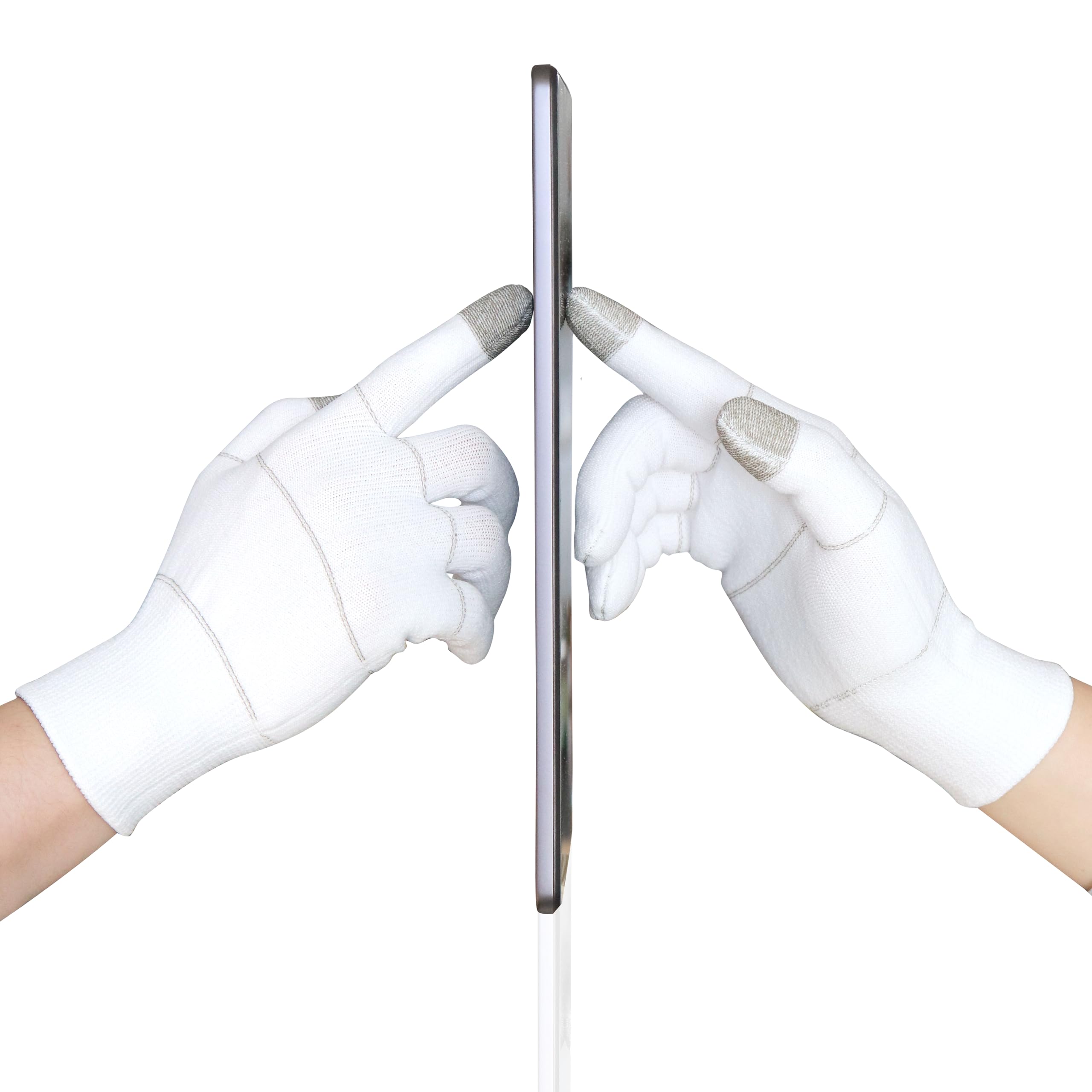 Youneedthat AeroSilver Touchscreen Glove Liners, Moisture-Wicking Eczema Relief, Sweat-Absorbing Liner for Nitrile Gloves