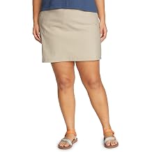 Eddie Bauer Womens Rainier Pull on Skort