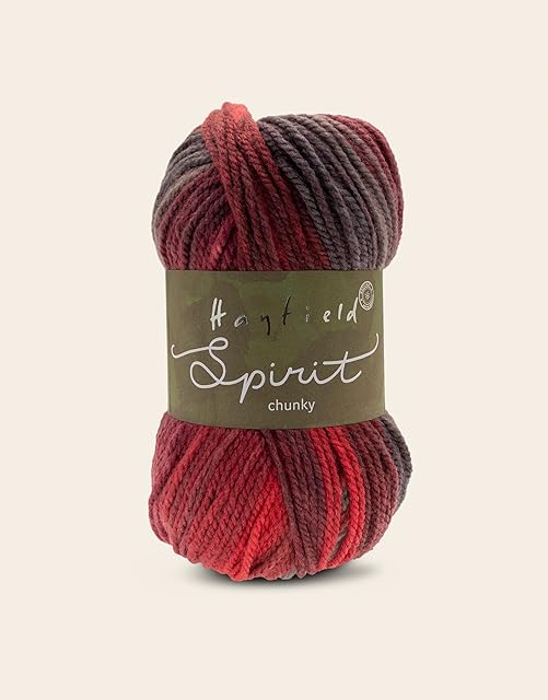 Hayfield Spirit Chunky, Joy (416), 100g by Sirdar F257-0416