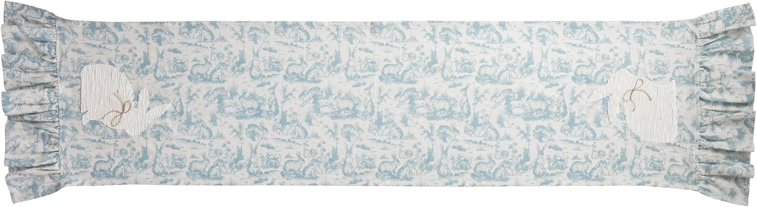 Mud Pie Easter Bunny Table Runner