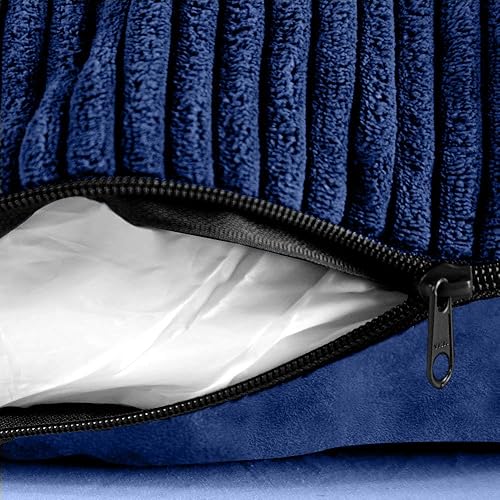 Miniatura 3 de Floppy Dawg Funda de repuesto para cama de perro XL. Funda extraíble y lavable a máquina para colchón y camas de almohada rectangulares. 48 pulgadas