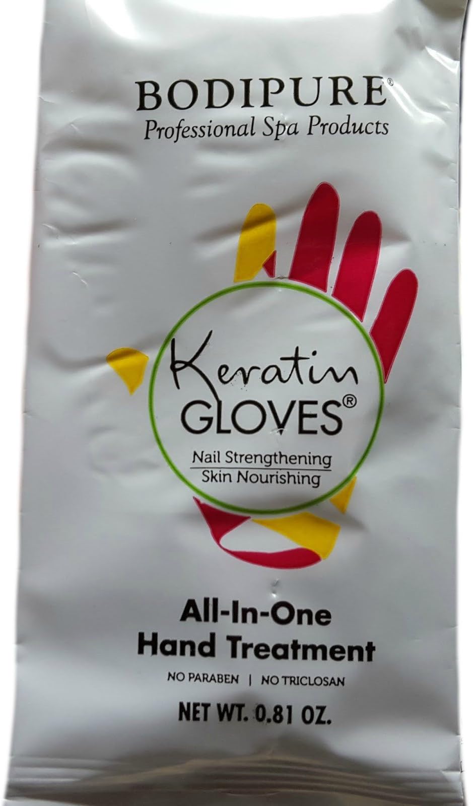BODIPURE KERATIN GLOVES , All In One Hand Treatment by Bodipure