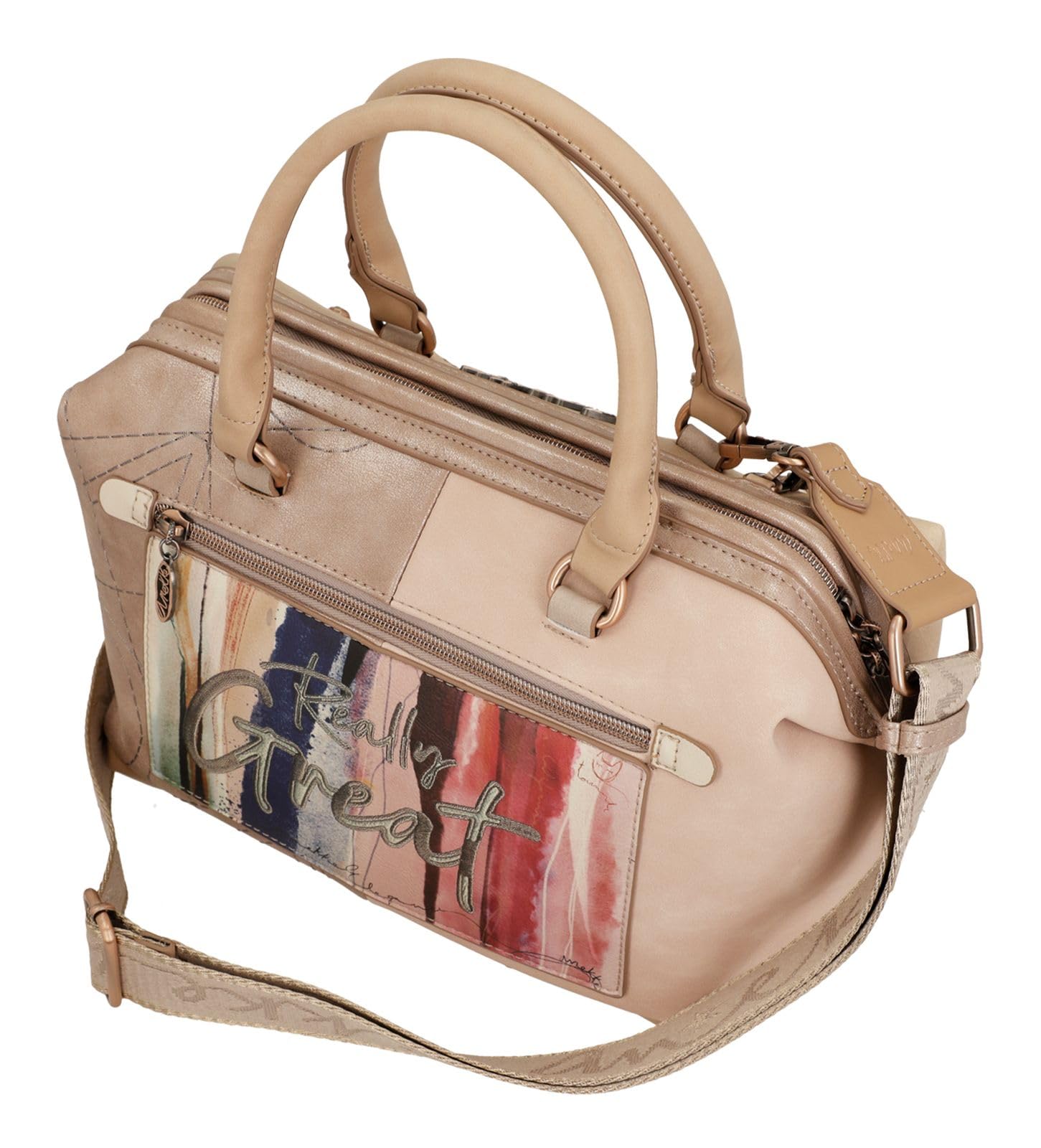 Anekke Hollywood Studio Bowling Bag Nude