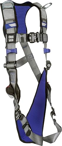 Miniatura 3 de DBI-Sala 3M DBI-SALA ExoFit X200 Arnés de seguridad de recuperación de chaleco cómodo 1402149, 2X