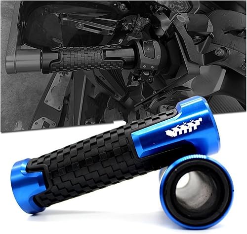 Miniatura 3 de Handle Bar Grips 78'' 22mm Motorcycle CNC Aluminum Handle Ends Grips Bar Hand for S&amp;uzu-ki for Gixxer 150sf 250sf 155 Hand Grips (Color  1)