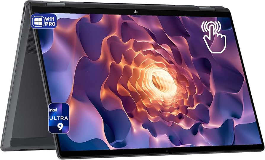 zu_shimi！HP Amazon.com: HP OmniBook X Flip Next Gen AI 16 Laptop, Intel Ultra