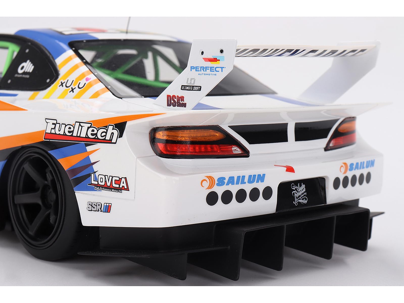 Amazon.com: LB-Super Silhouette S15 Silvia #555 Yukio Fausto