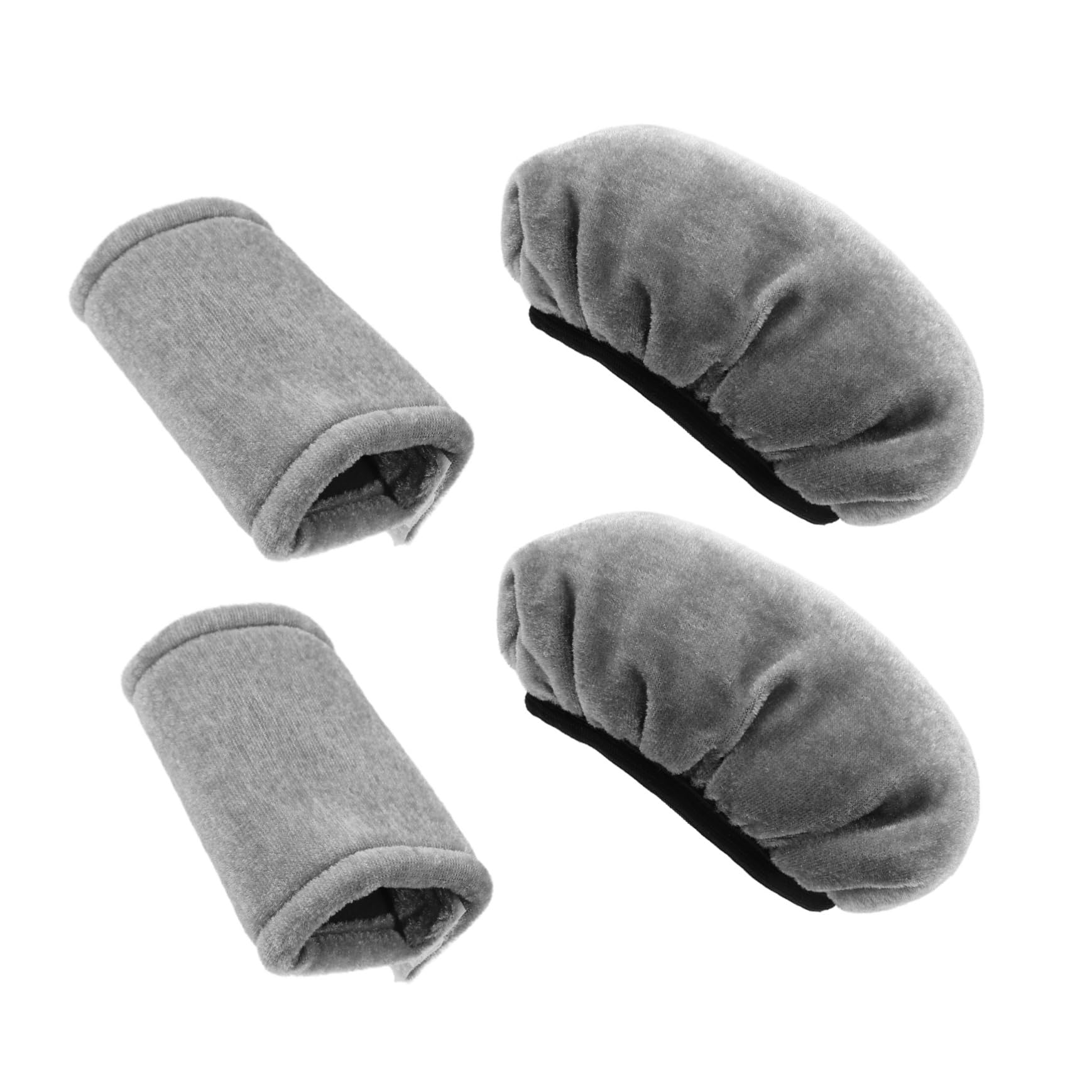 TOVINANNA Sets Anti-Slip Crutch Handle Covers Crutch Underarm Cushion Lightweight Walking Stick Accessories