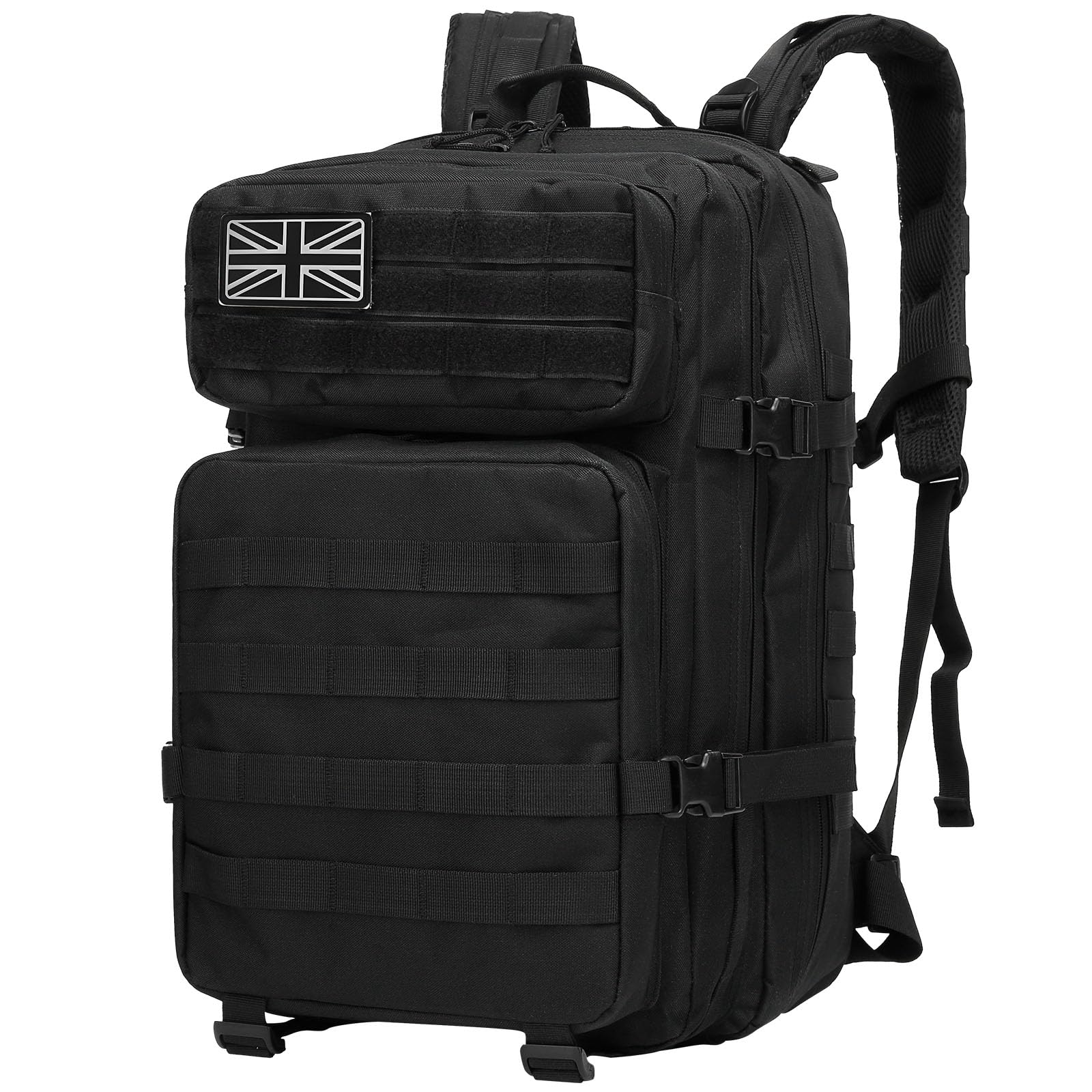 Delgeo 45L Military Tactical Backpacks Molle Army Assault Pack 3 Day Bug Out Bag Hiking Treeking Camouflage Hunting Rucksack — image 1