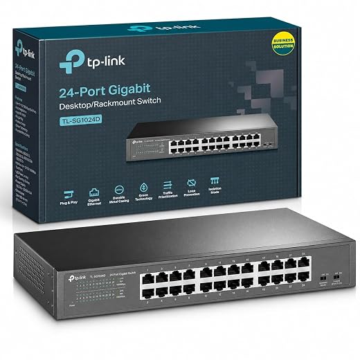 718dhyViBZL._SS520_ Melhor Switch Gigabit: Opções Custo-benefício de 2026