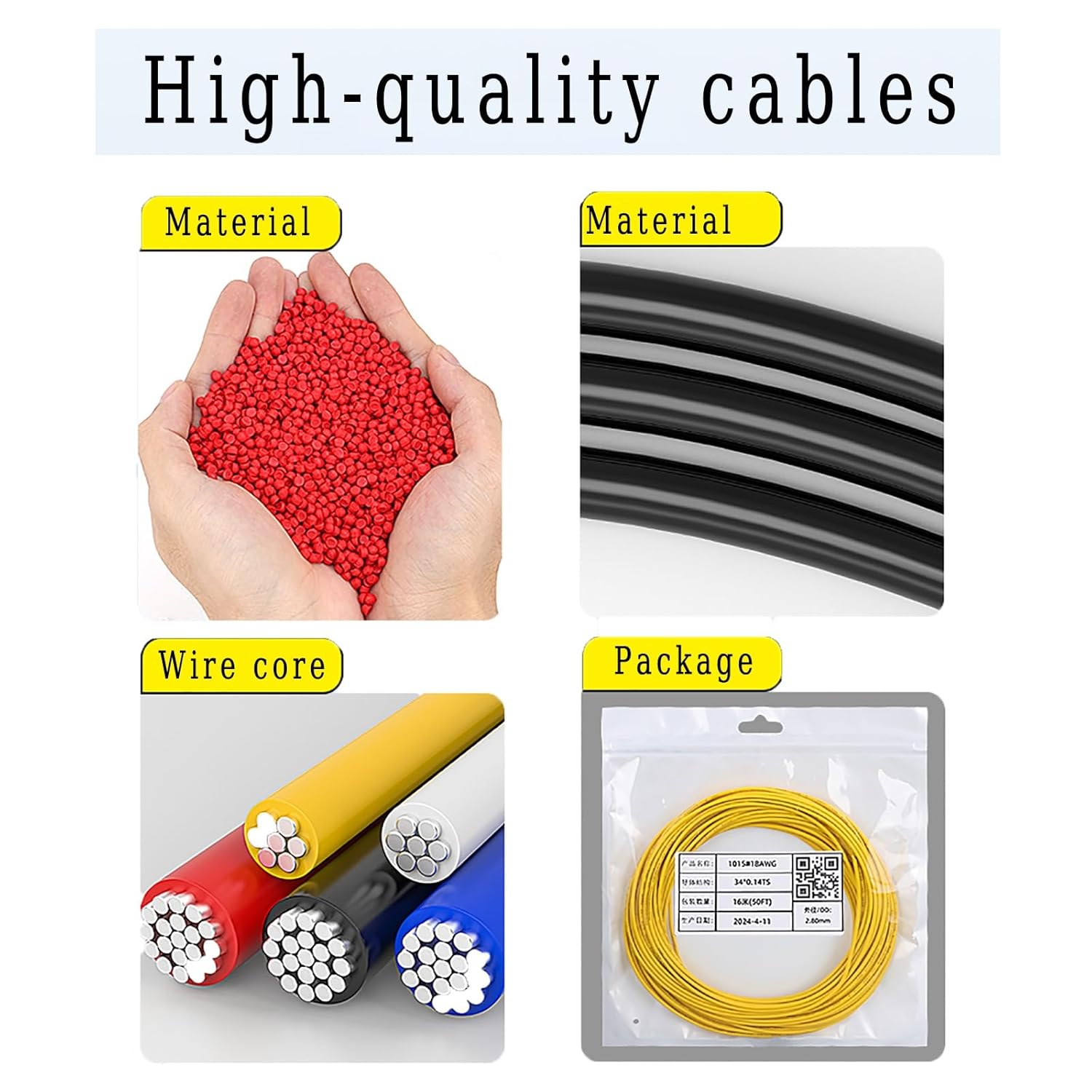 32AWG Red Black FEP Twisted Pair Wire, Tinned Copper High Temperature Cable for LED Lighting, RC Drone, Speakers & Circuit Board Wiring – Flexible Electronic Wire (100~200mm)(150 mm)