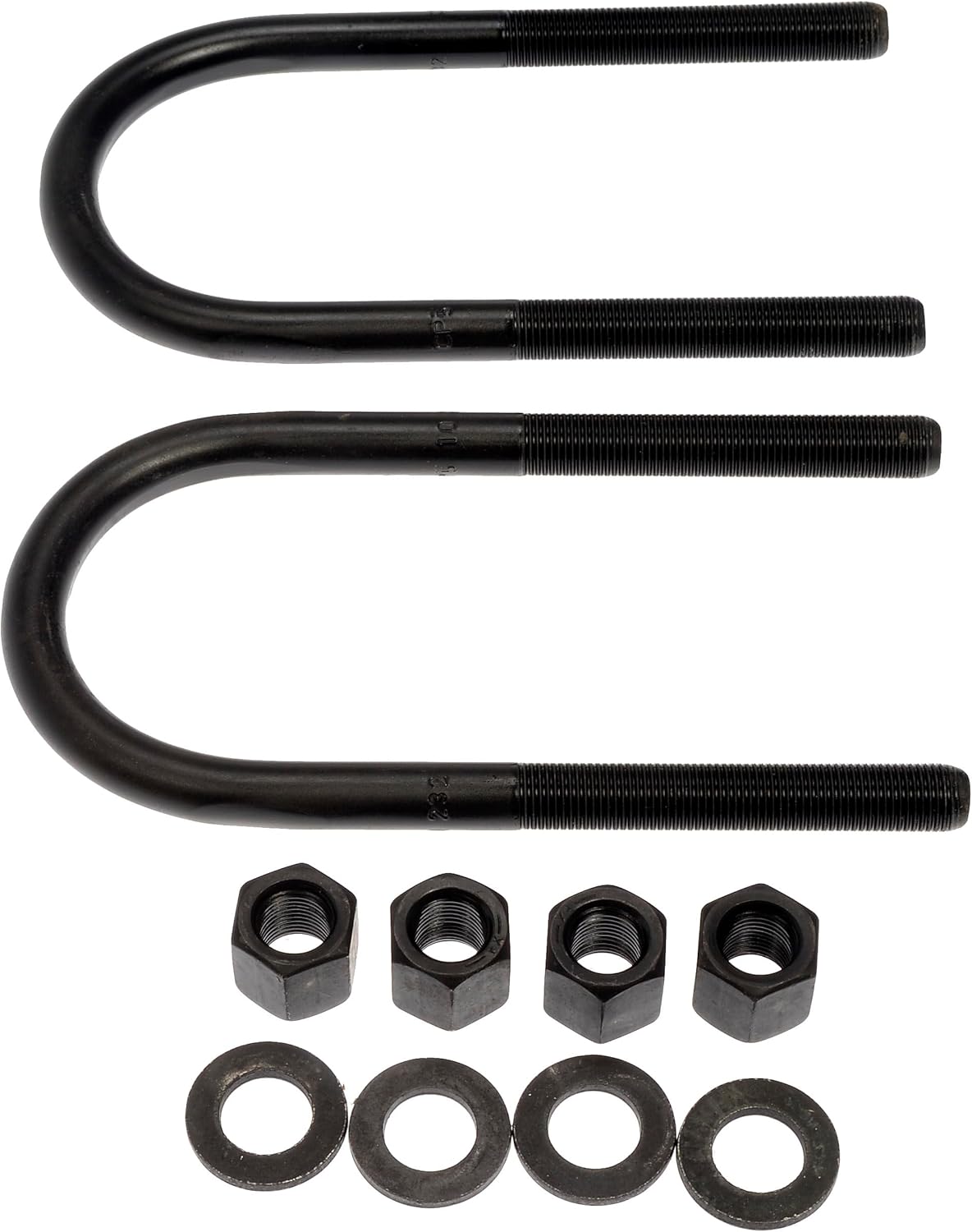 Dorman 929-818 Rear Leaf Spring Axle U-Bolt Kit Compatible with Select Chevrolet/GMC/Isuzu/Oldsmobile/Toyota Models