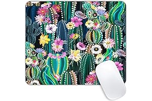 Customized Cactus Mouse Pad