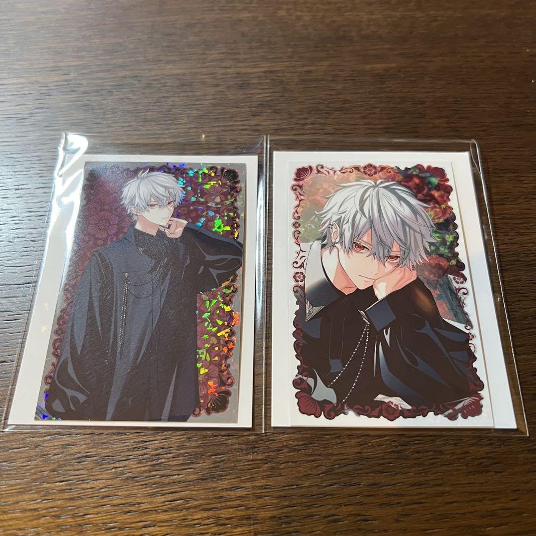 【 にじさんじ 6周年 ランダムチェキ 葛葉】 にじさんじ 6周年 チェキ風カード 特典 葛葉・叶／ChroNoiR