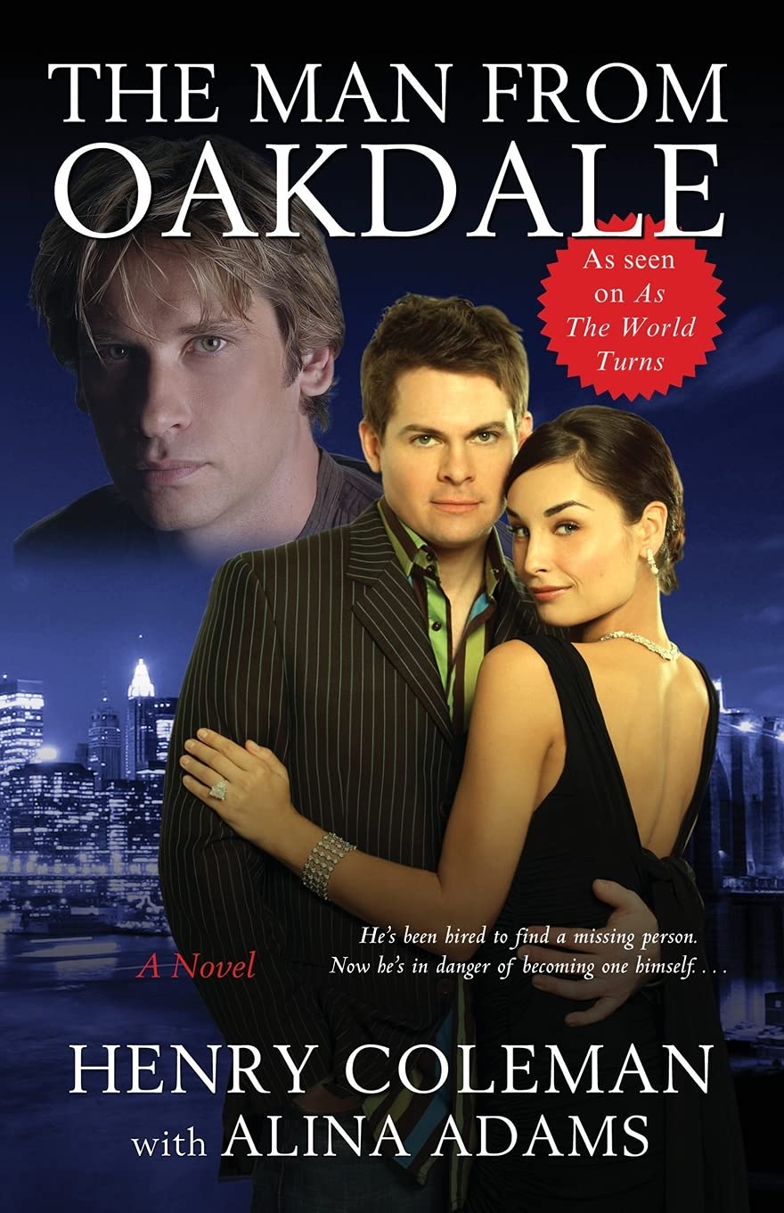 Alina AdamsThe Man from Oakdale