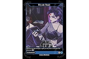 Custom Rhystic Study Raven Proxy Cards