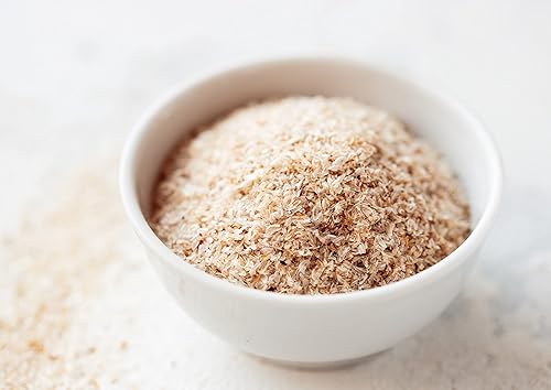 Miniatura 4 de Cáscaras de psyllium enteras, 1.5 libras, copos de cáscara de psyllium puro, sin sabor, keto, vegano, a granel. Gran fuente de fibra soluble e