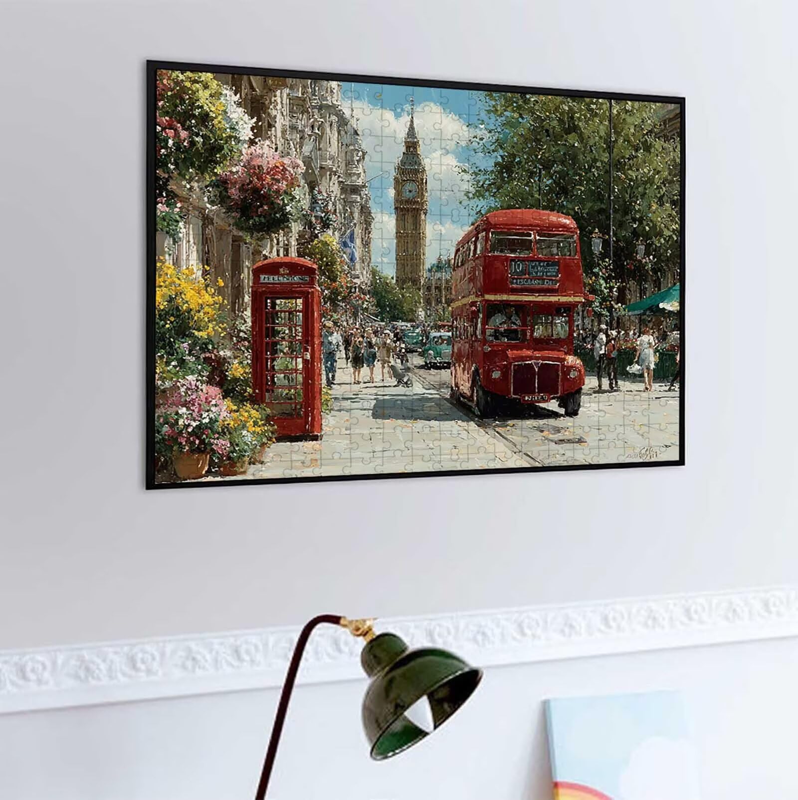 4000 Pezzi di Puzzle, blu Cielo 4000 Pezzi di Puzzle per Adulti, Regalo Anniversario, Regalo Natale, Decorazione Della Casa, Prevenzione Della Degenerazione Cerebrale Negli Anziani PjY1186 Z-R