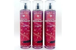 Bath and Body Works Holiday Traditions Twisted Peppermint Fine Fragrance Mist