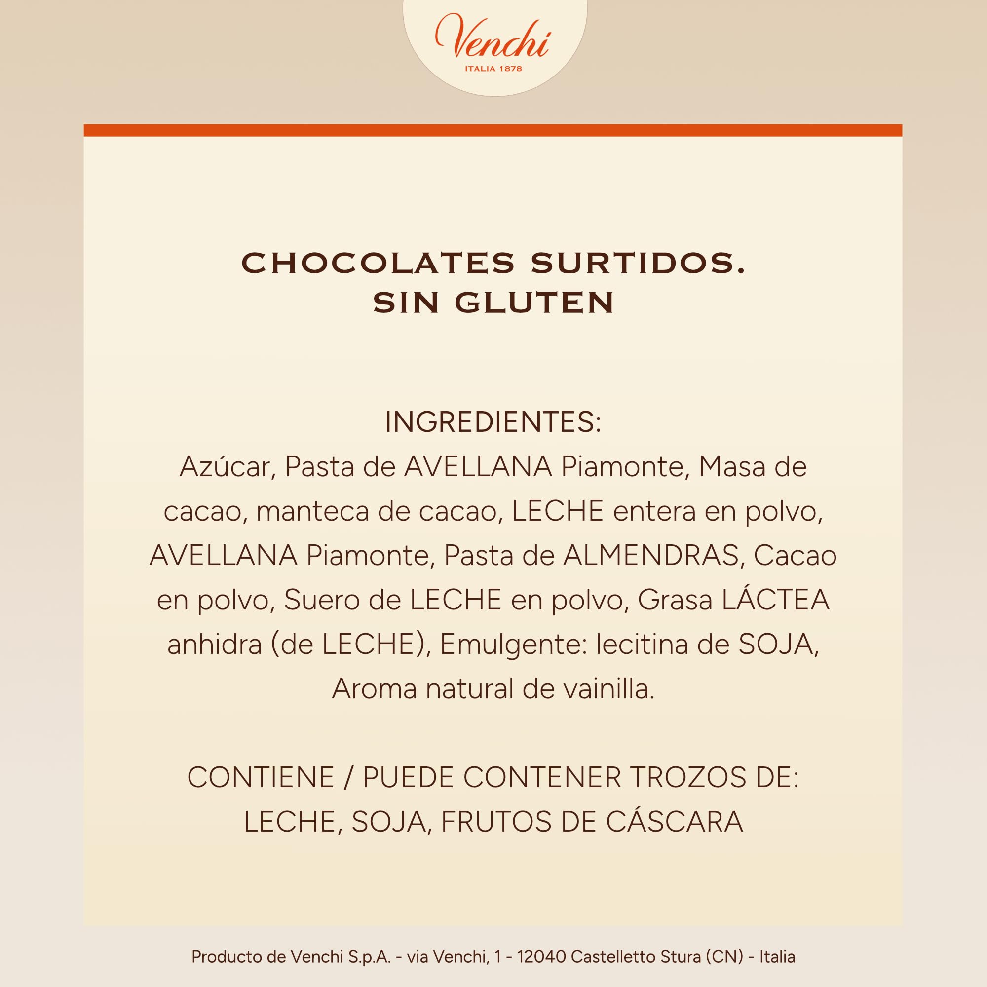 Venchi - Lata con Forma de Flor, 60 Gr, 5 Bombones Perla, Sin Gluten, Colección de Primavera Venchi, Idea de Regalo para el Día de la Madre