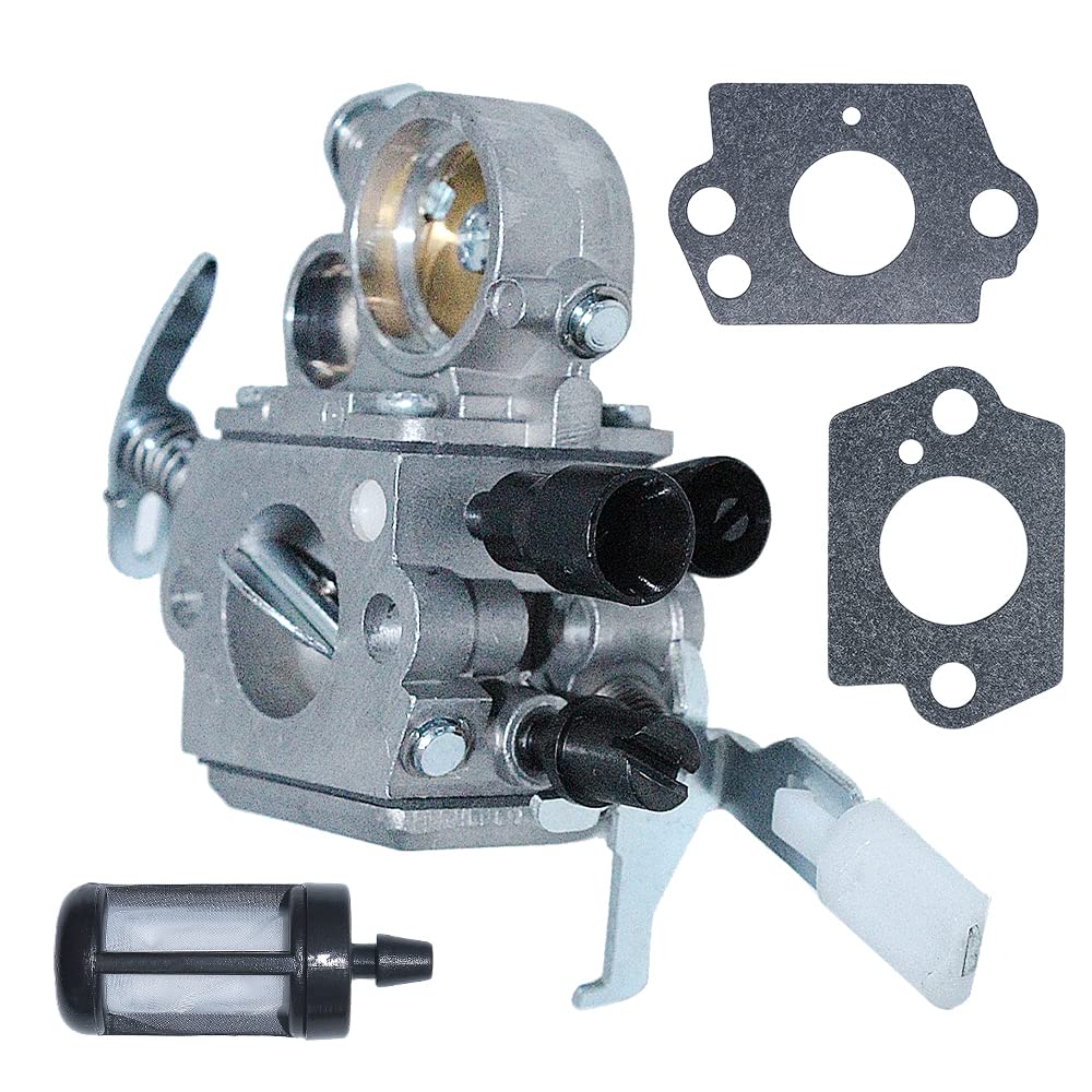 Kit de Filtro y Junta de carburador for Motosierra de Gasolina de 2 Tiempos MS171, MS181, MS211, C1Q-S269, C1Q, S123B