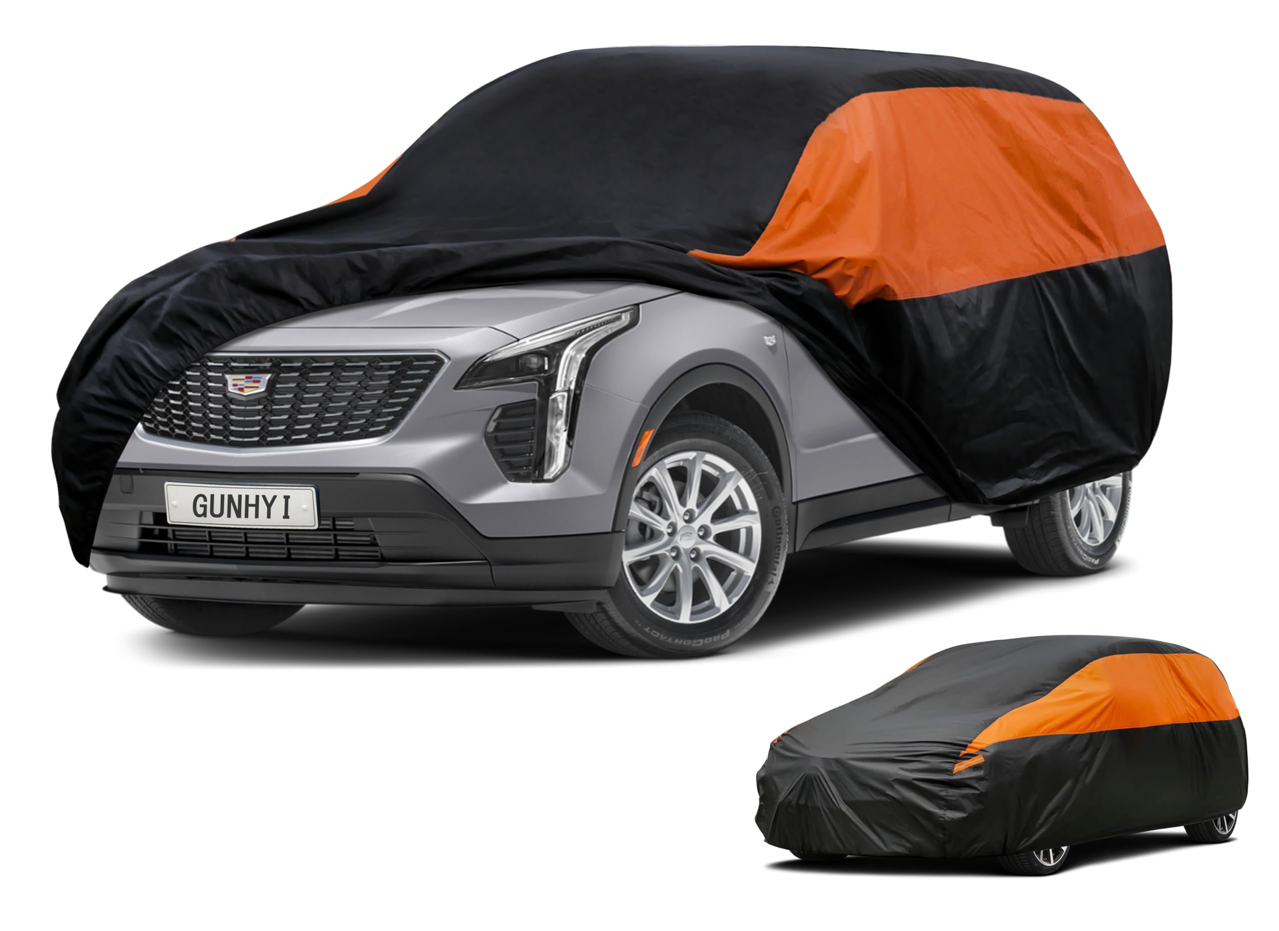 GUNHYI Waterproof Lightweight SUV Full Car Cover Custom Fit Cadillac XT4