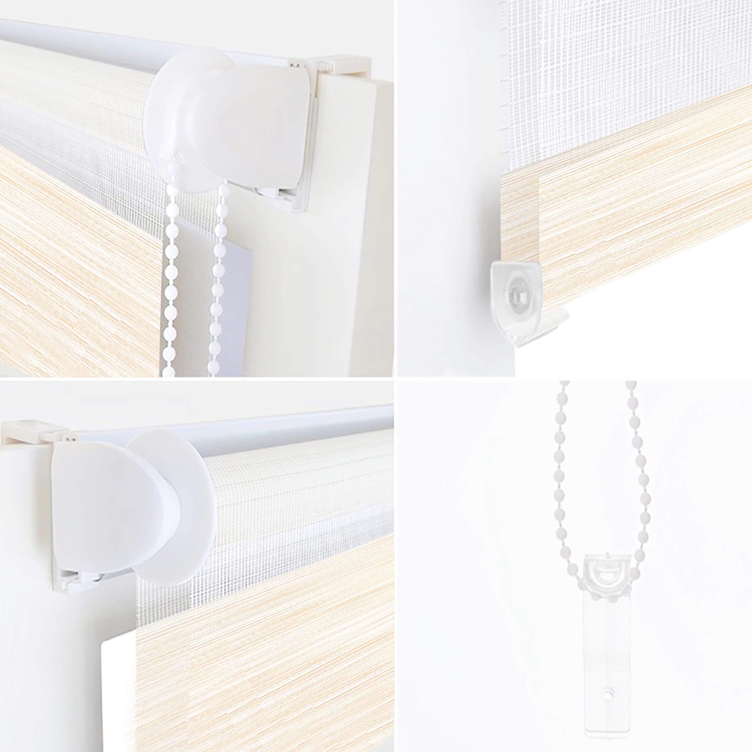 Blindecor Indus Luxury ohne Werkzeug – Bild 4