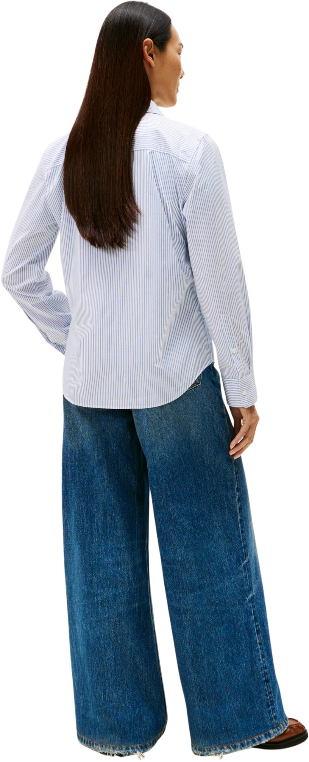 Tommy Hilfiger Damen Hemd Poplin Regular Fit