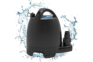 18V Battery Powered Submersible Water Pump for Easy Water Removal in Any Emergency Situation