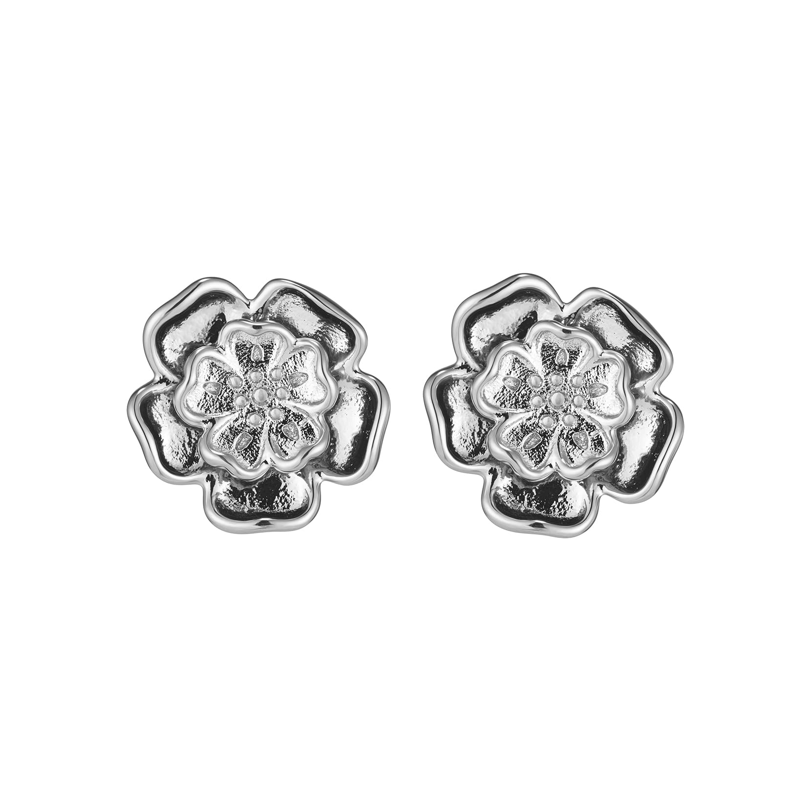 Olivia Burton Tudor Rose Stud Earrings