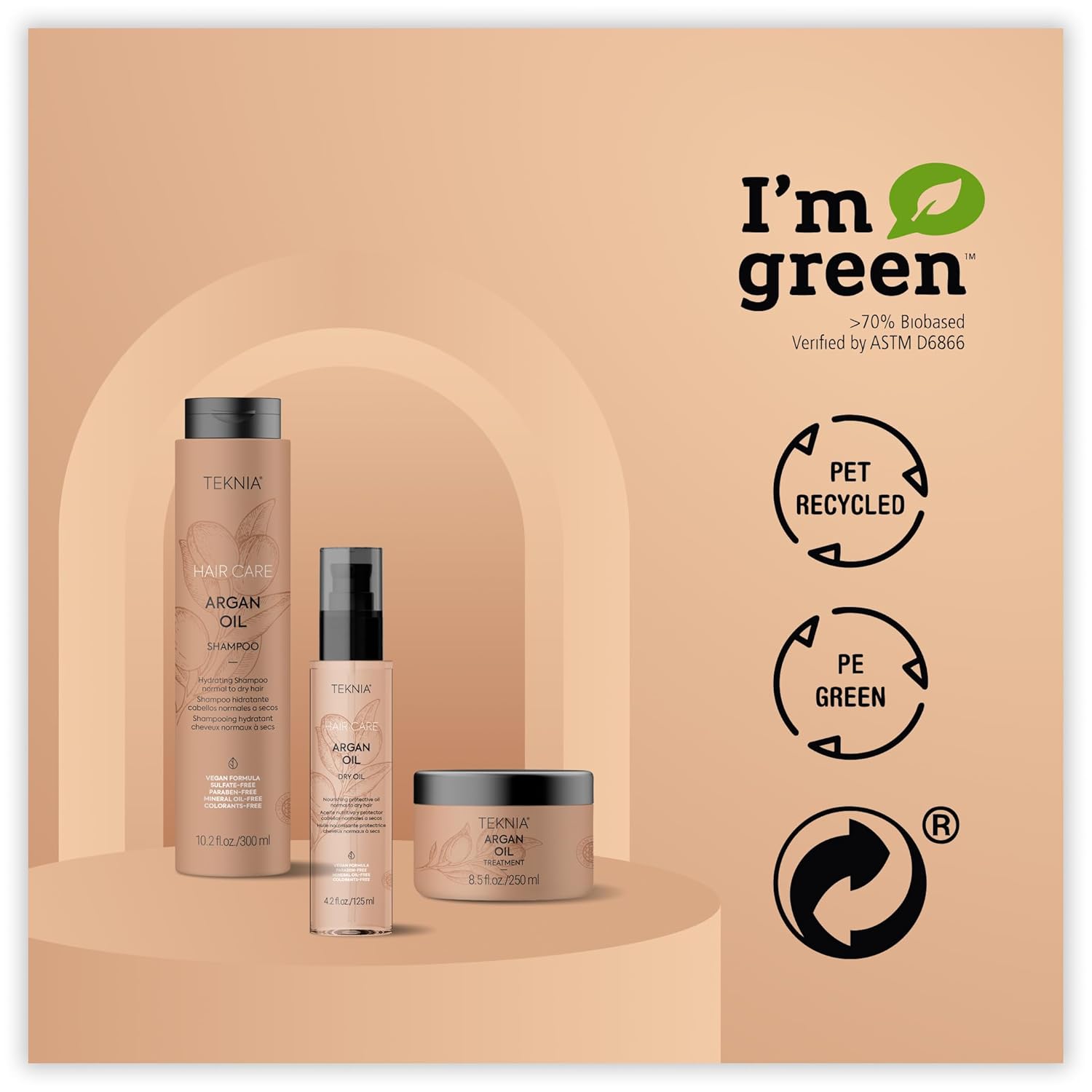 Lakmé Teknia Argan Oil Hair Treatment, Hydrating Mask | with Argan Oil for Hair - Image 4