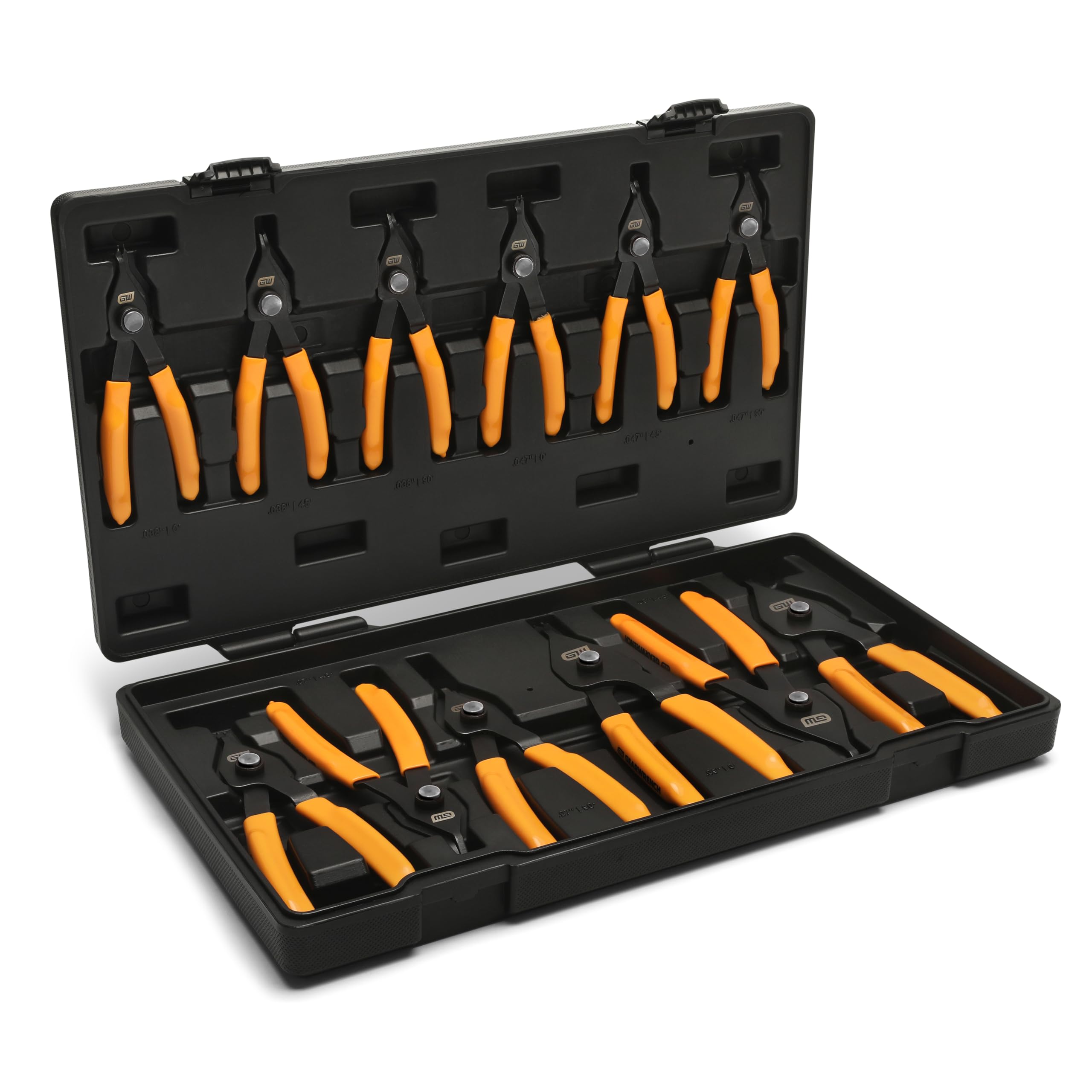 GEARWRENCH 89710 Convertible Snap Ring Pliers (Pack of 12), Snap