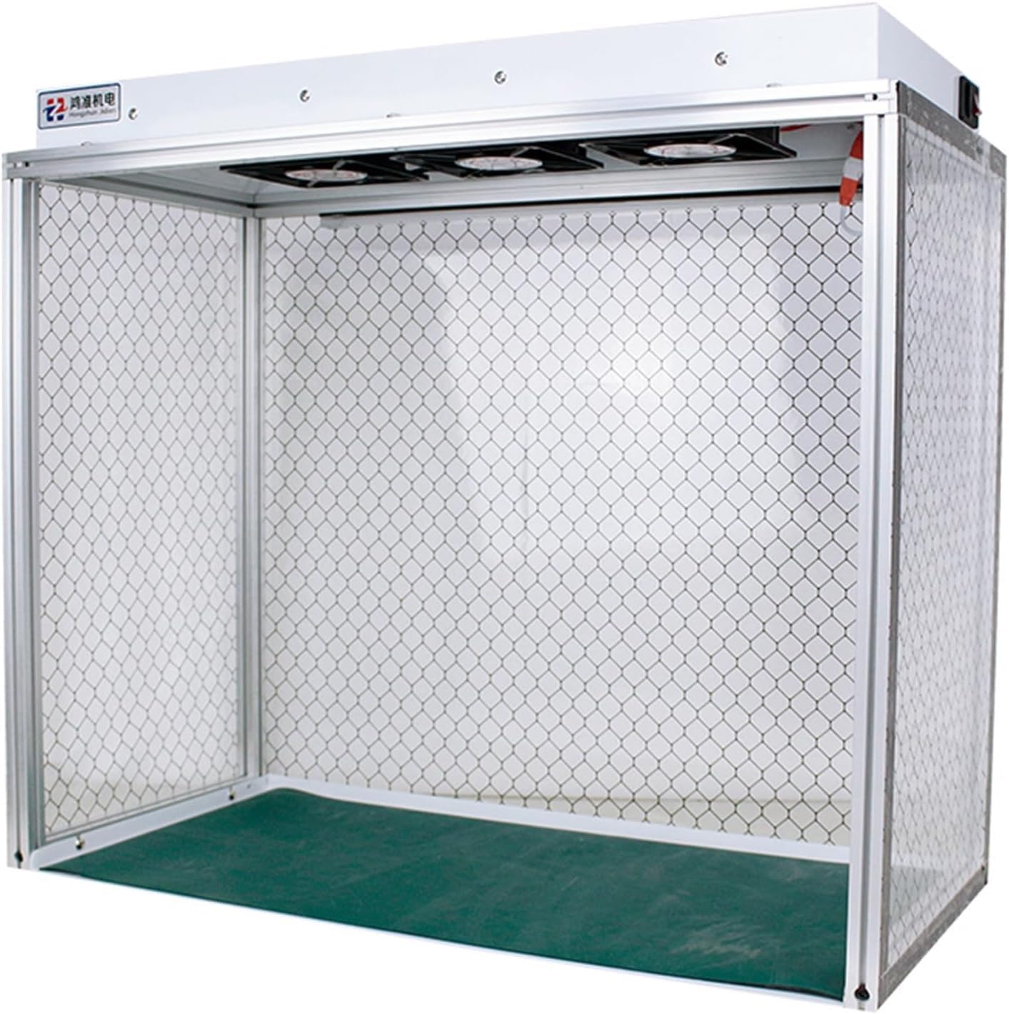 Armoire à flux laminaire avec filtre HEPA pour réparation de téléphone 220V
