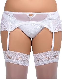 NATURANA PORTE JARRETELLE TAILLE 46 COULEUR BLANC