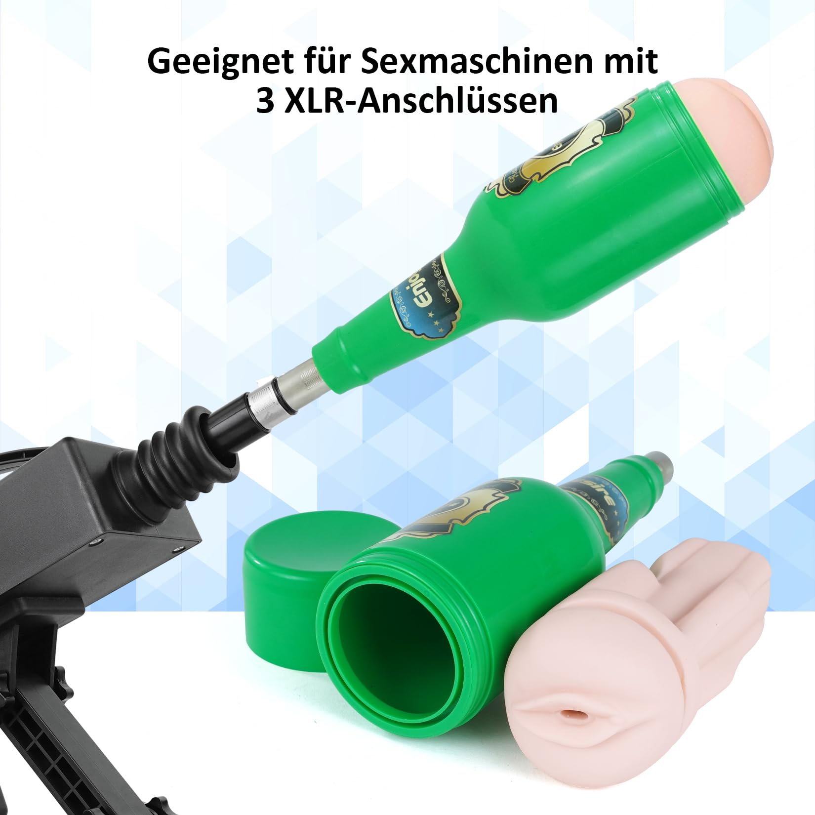Fickmaschine,Sexmaschine mit Dildos,Fickle Maschine für Frauen Männer