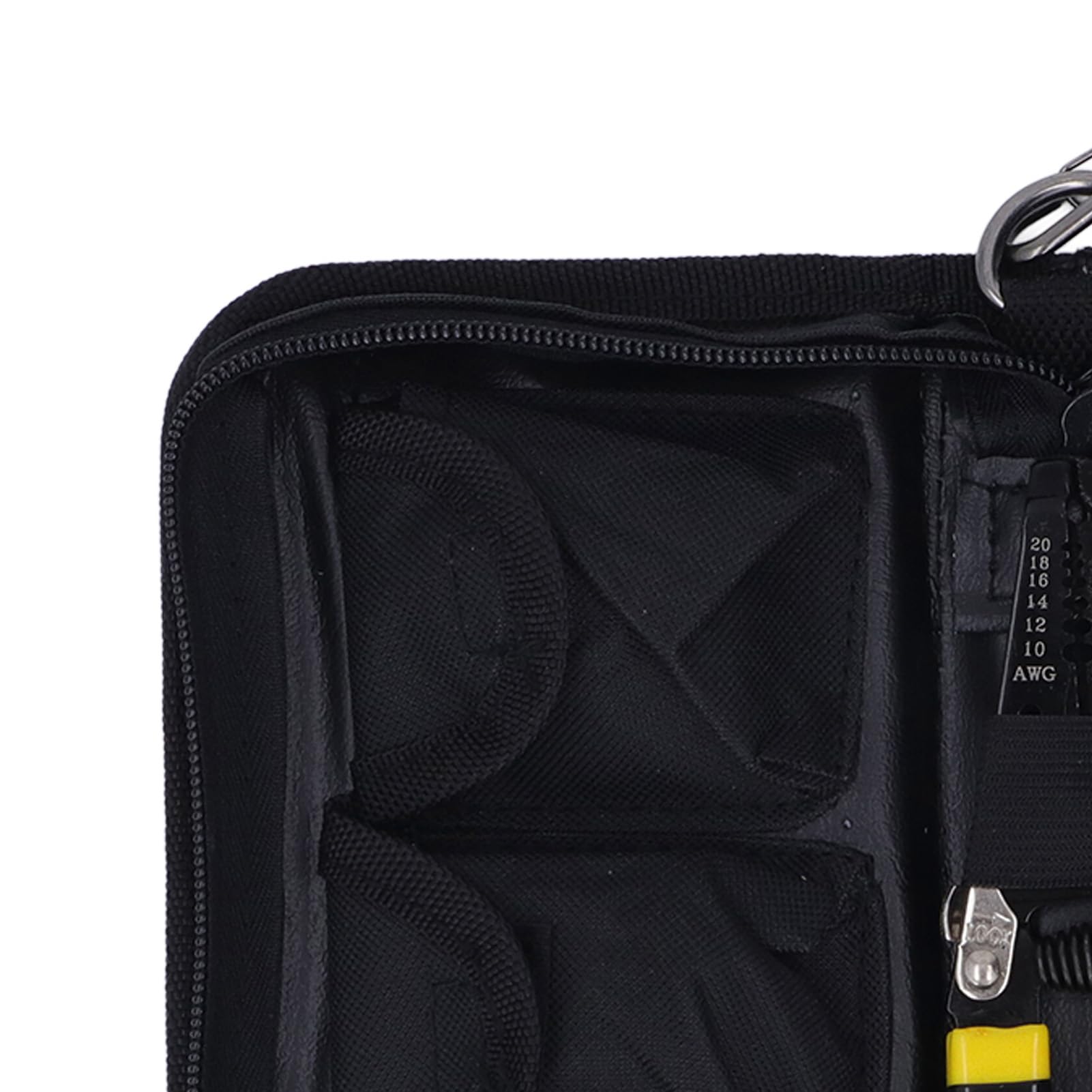 Kit de Alicates de Crimpado con 4 Mordazas Intercambiables para Terminales Eléctricos, Pelacables y Cortador Incluido