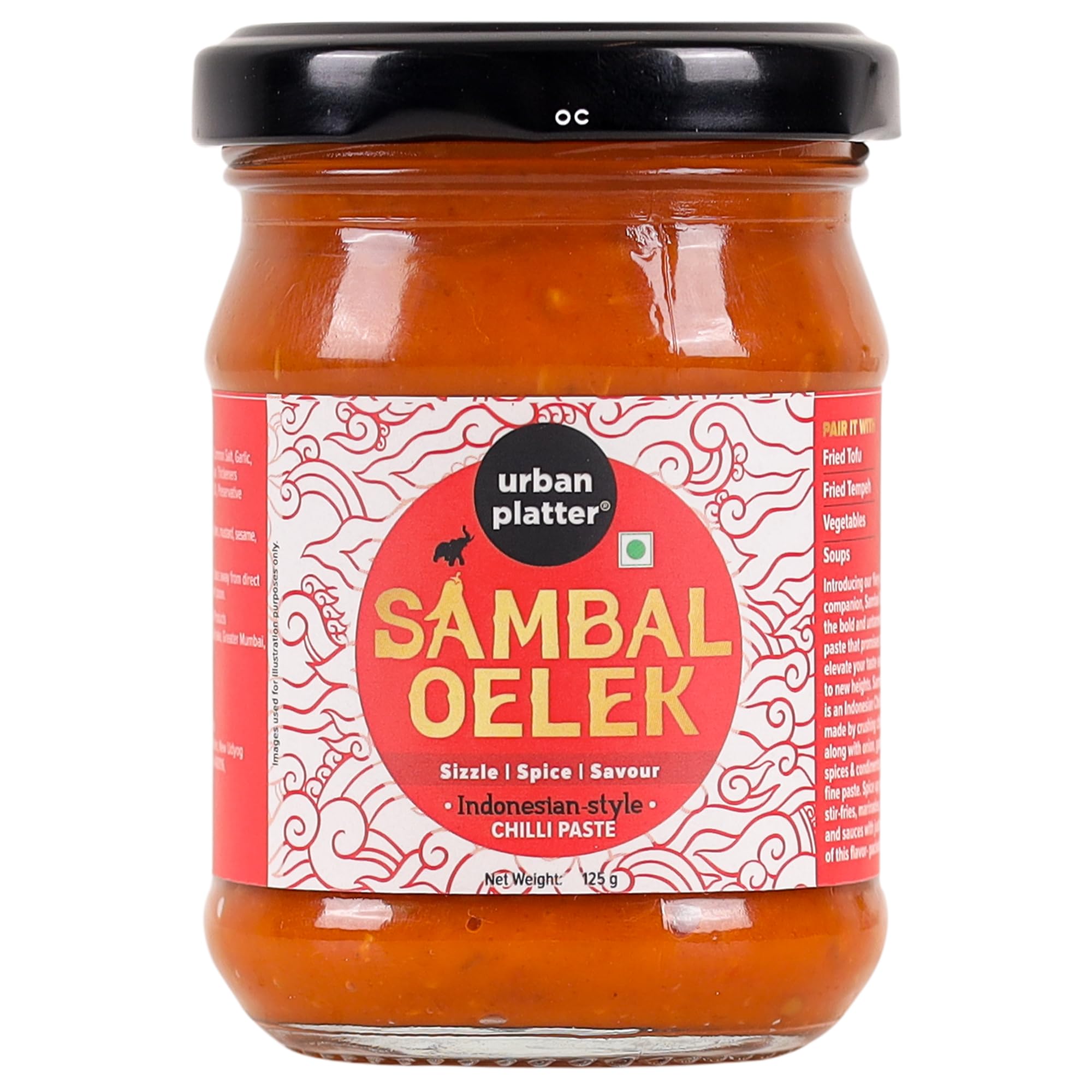 See full amazon price history chart for Urban Platter Sambal Oelek, 125g (Indonesian Style Chilli Paste | Hot Chili Paste) Urban Platter Sambal Oelek, 125g (Indonesian Style Chilli Paste | Hot Chili Paste) (B0CYLXZQ6P) Amazon Price History, Amazon Price Tracker